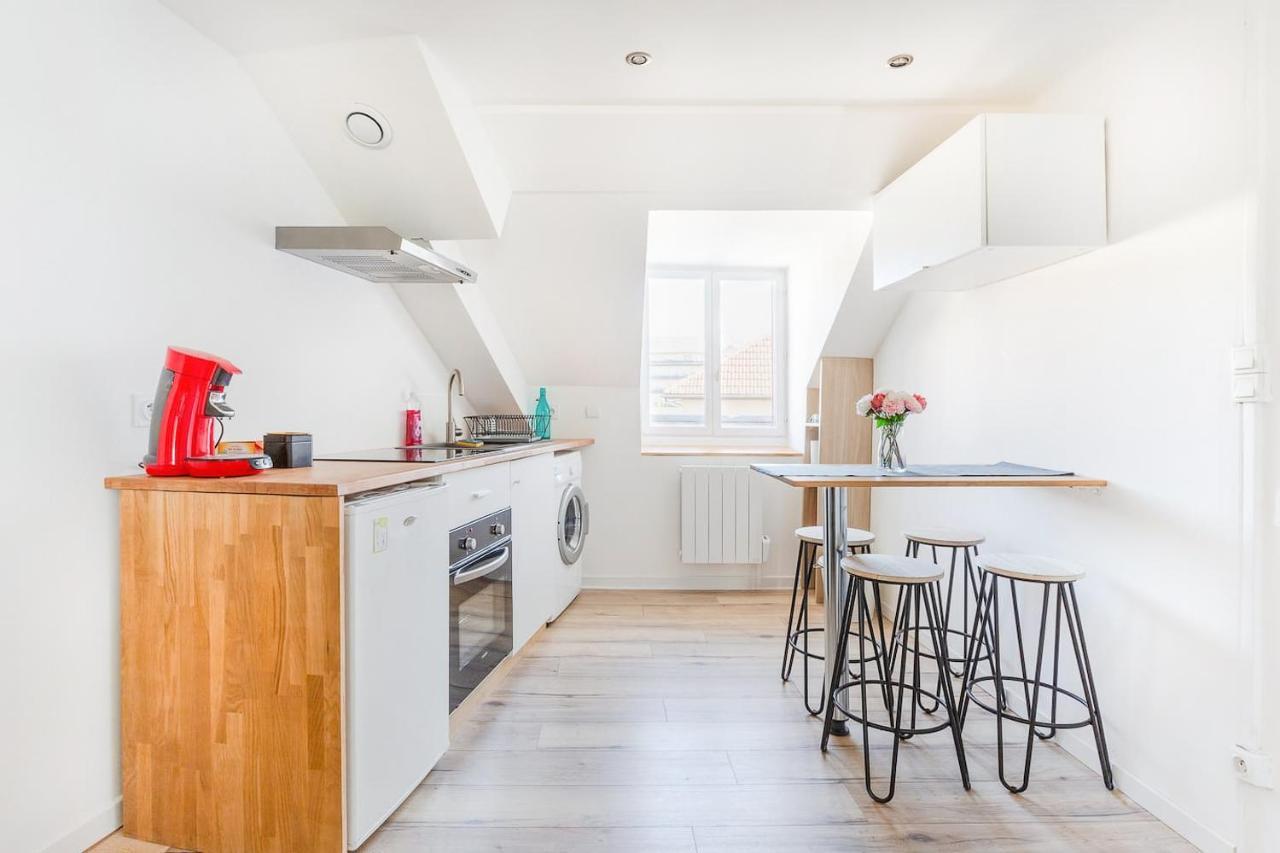 Le Douillet - Appartement Cosy - Grenoble Kültér fotó